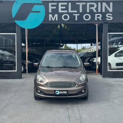 FORD KA 1.5 TI-VCT FLEX SE PLUS SEDAN AUTOMÁTICO FORD KA 1.5 TI-VCT FLEX SE PLUS SEDAN AUTOMÁTICO